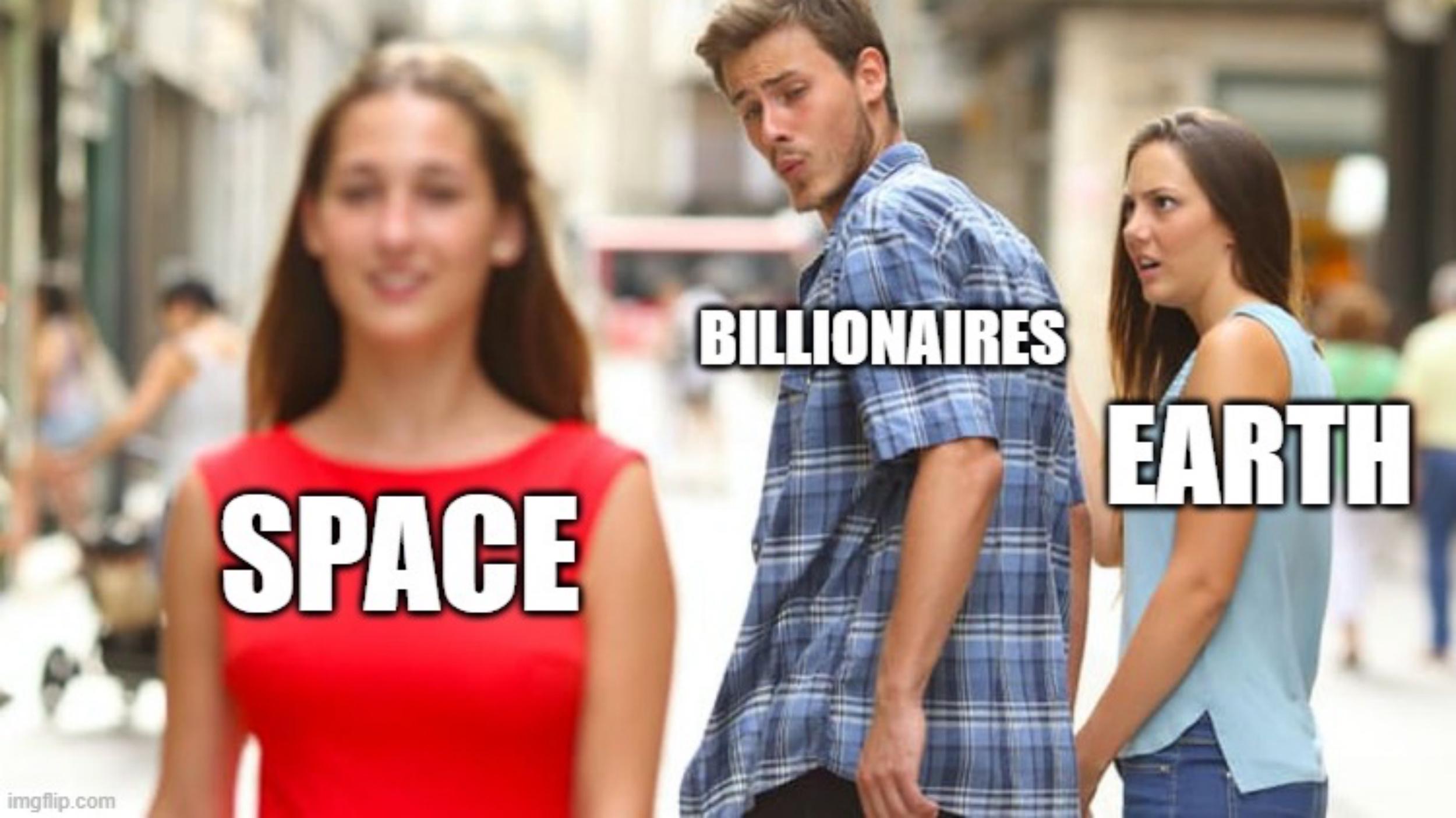 Billionaires In Space: The Ultimate Planetary Ghosting