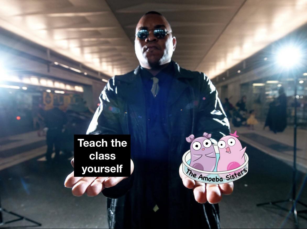 The Matrix Of Microbiology: Choose Your Pill