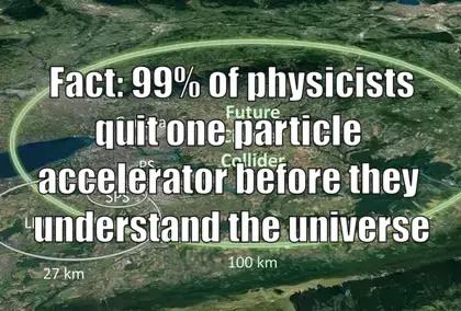 Particle Physicists: The Ultimate Commitment-Phobes