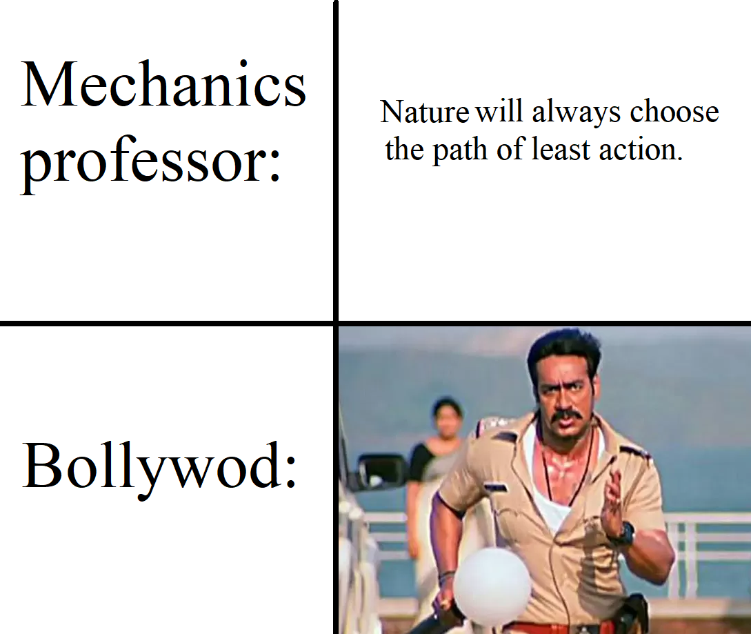 Nature's Efficiency Vs. Bollywood's Excess