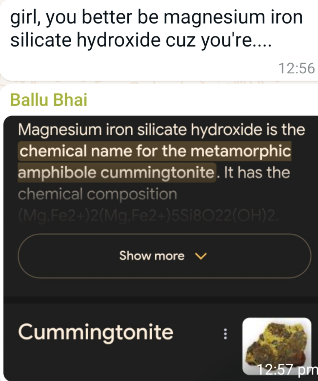 New Pickup Line Just Dropped