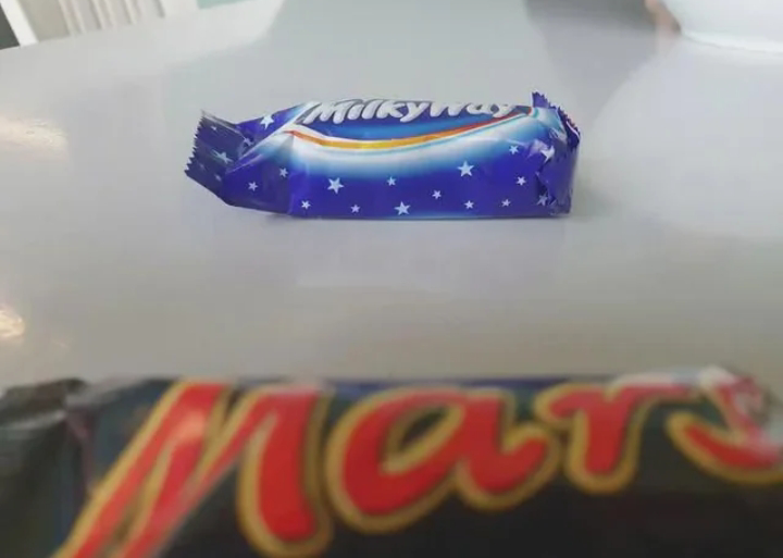 Milky Way As Seen From Mars