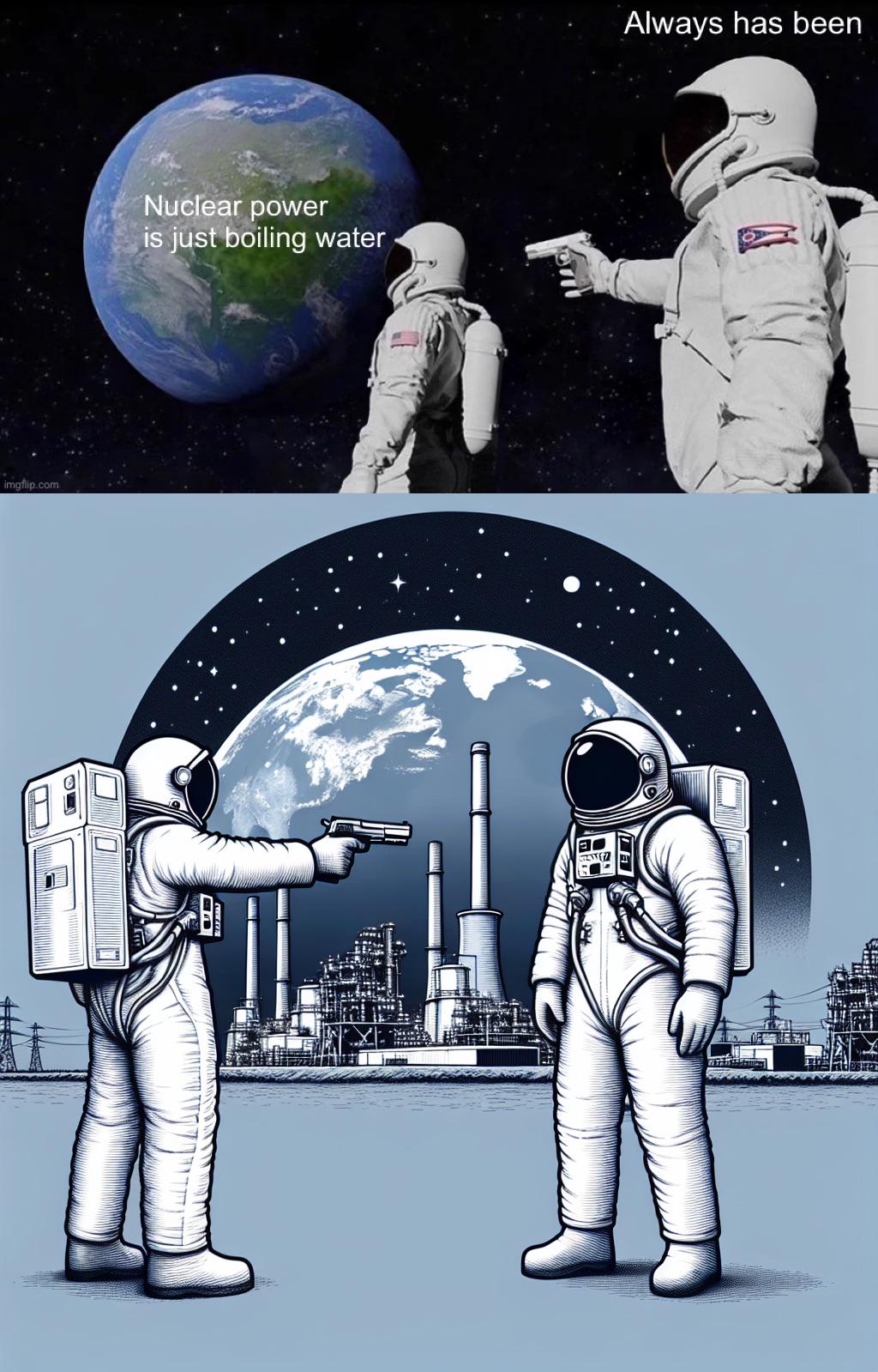 When I Learned About Nuclear Power