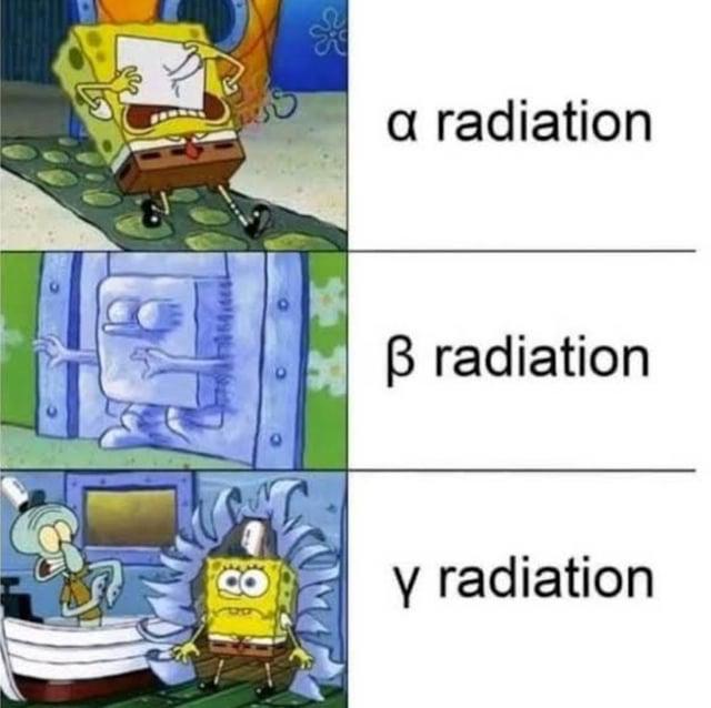 Penetrating Powers: A Radioactive SpongeBob Guide