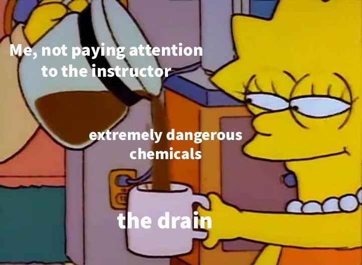 When In Doubt, Pour It Out
