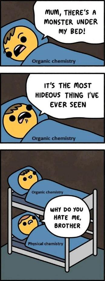 The Chemistry Family Nightmare