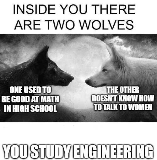 The Engineering Student's Inner Wolves