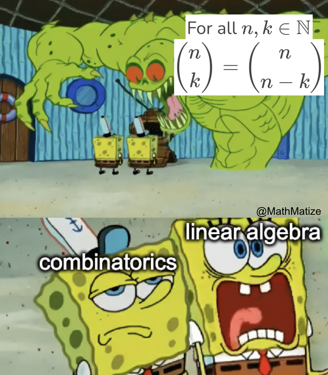 No Tation, Same Equation