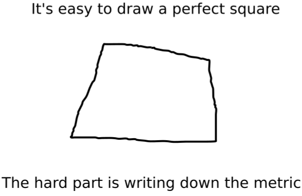 According To General Relativity, I Am A Great Artist