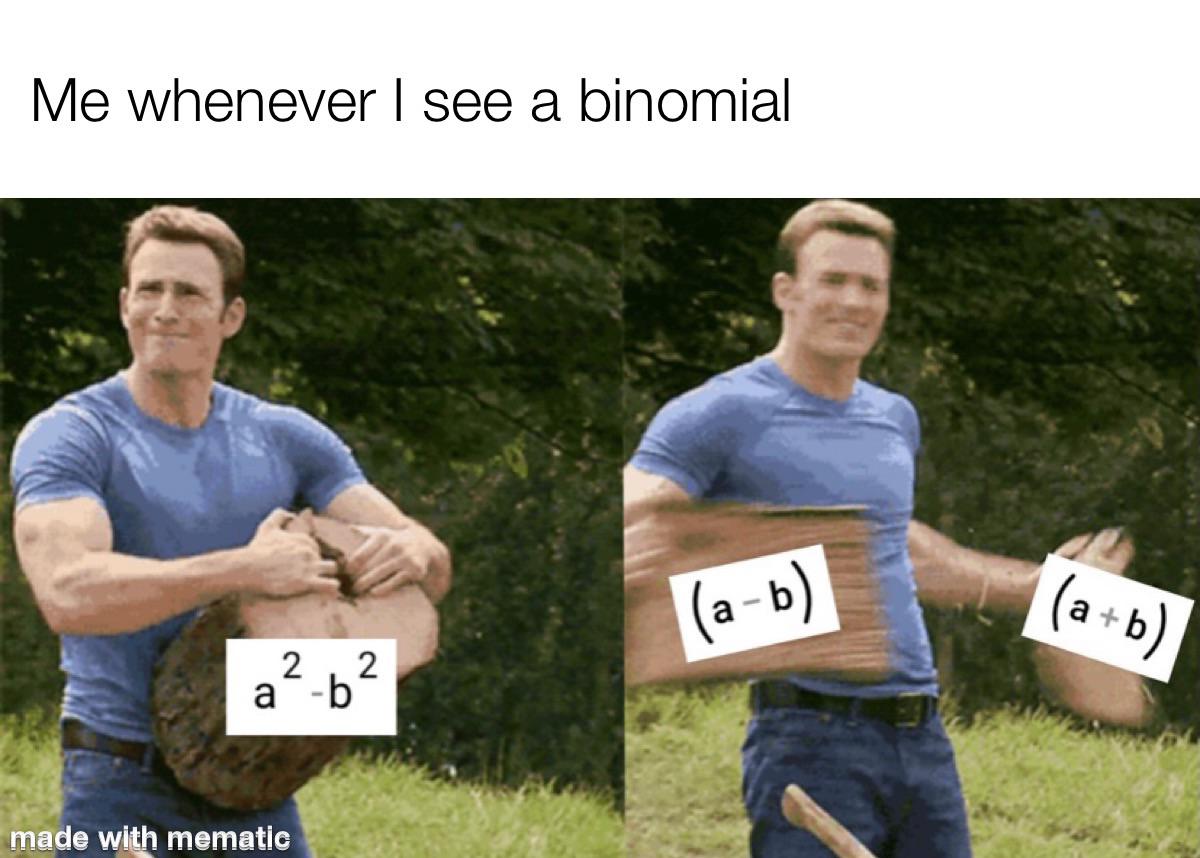 The Difference Of Squares Will Set You Free