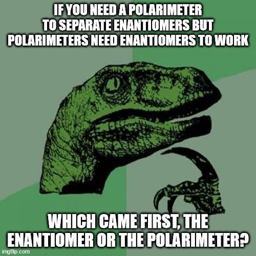 Racemic Philosophy