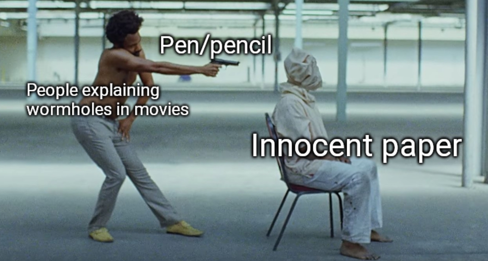 What Did That Paper Ever Do To You?