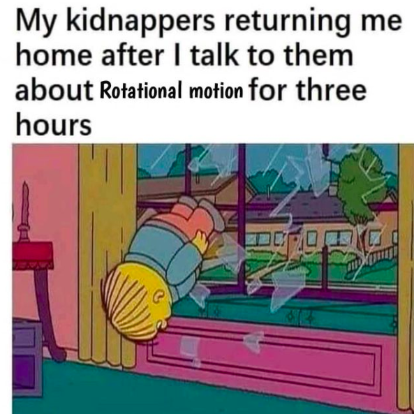 The Ultimate Escape Plan: Rotational Motion Edition