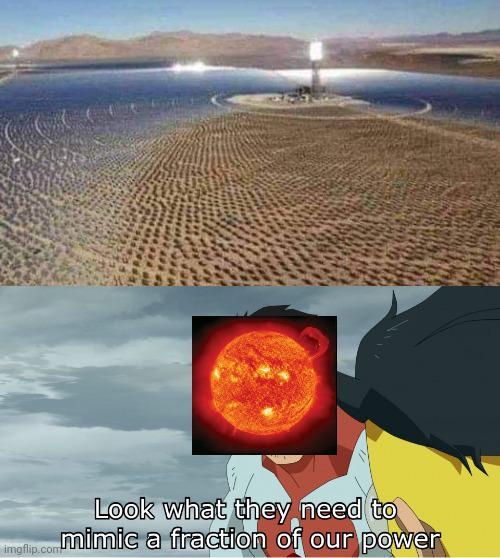 The Sun's Renewable Energy Flex