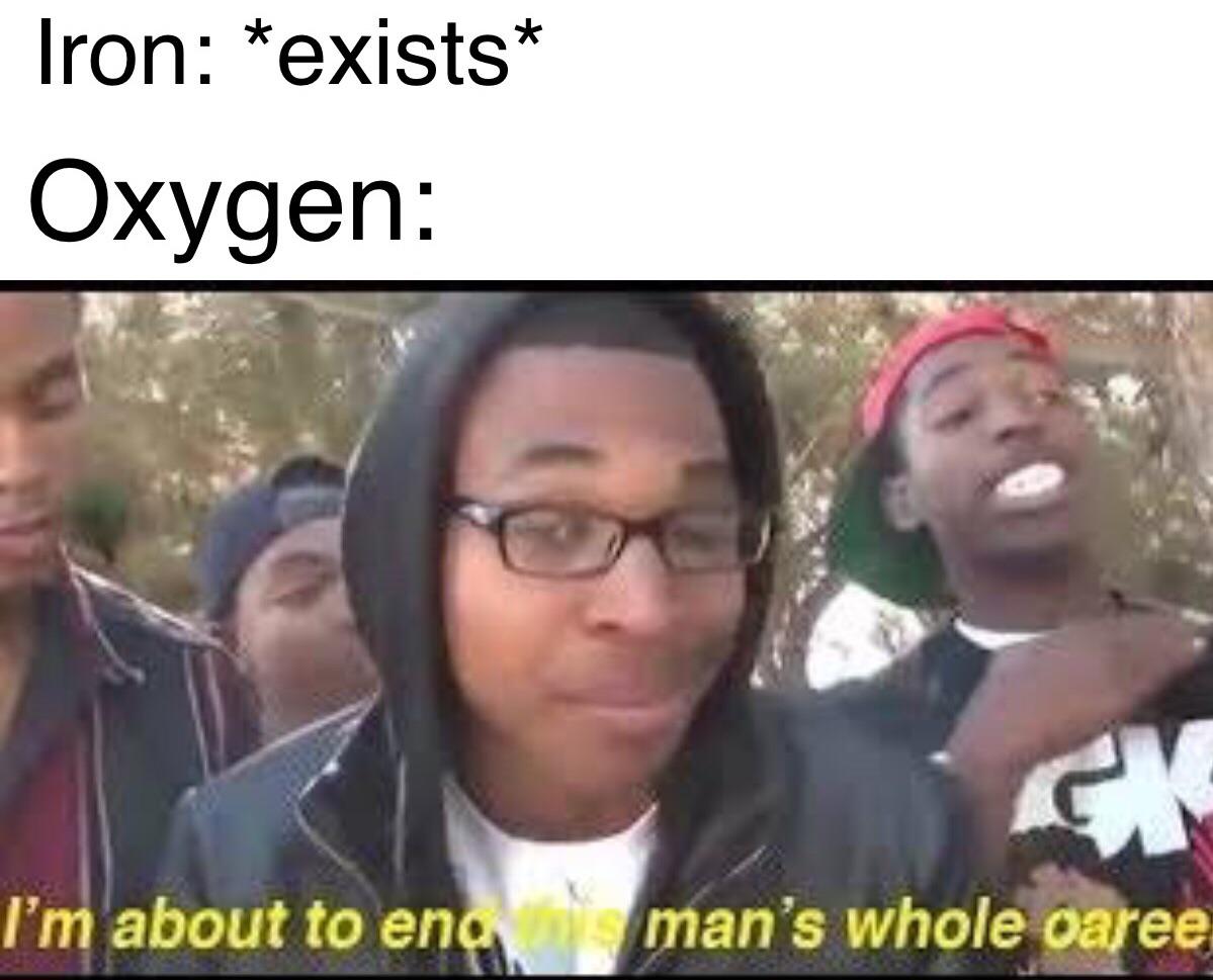 Boom Bam Bop: Oxygen's Diss Track Against Iron