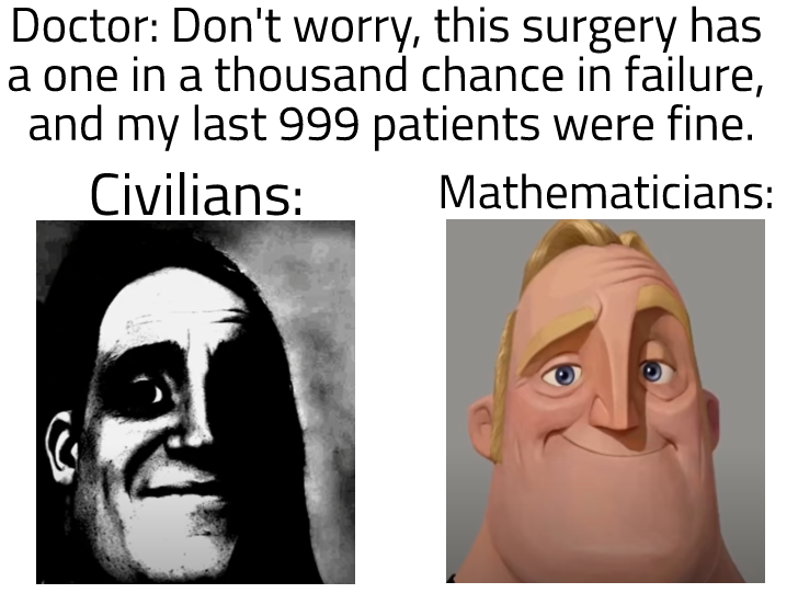 The Gambler's Fallacy Goes To Surgery