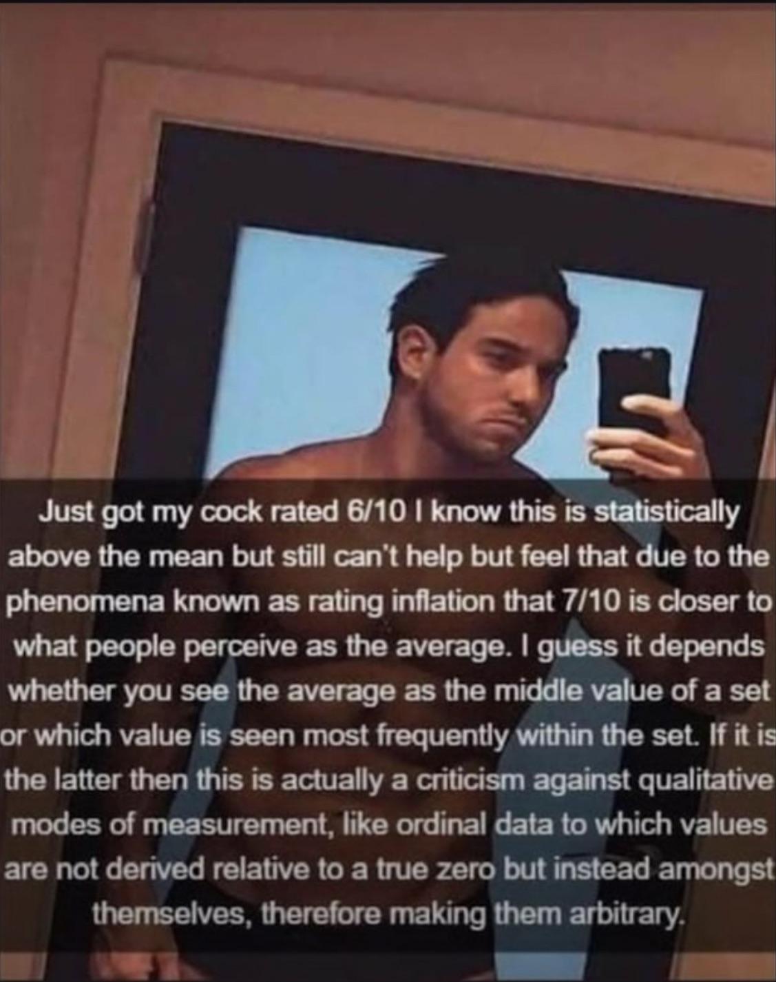 When Statistics Can't Heal Your Ego