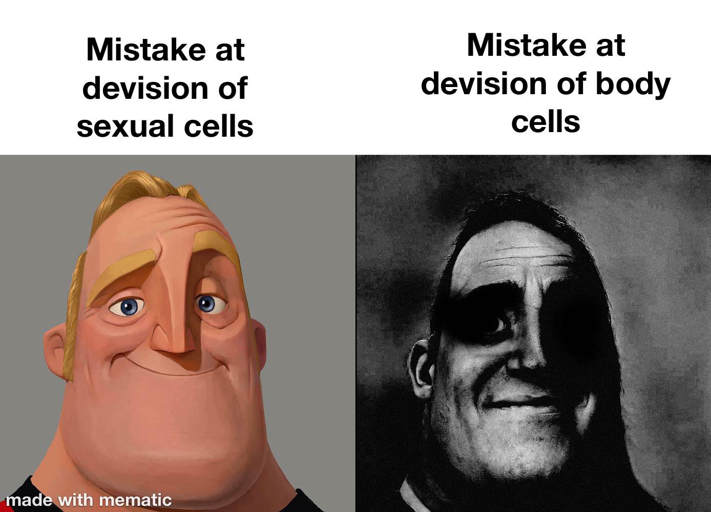 Cell Division Disasters