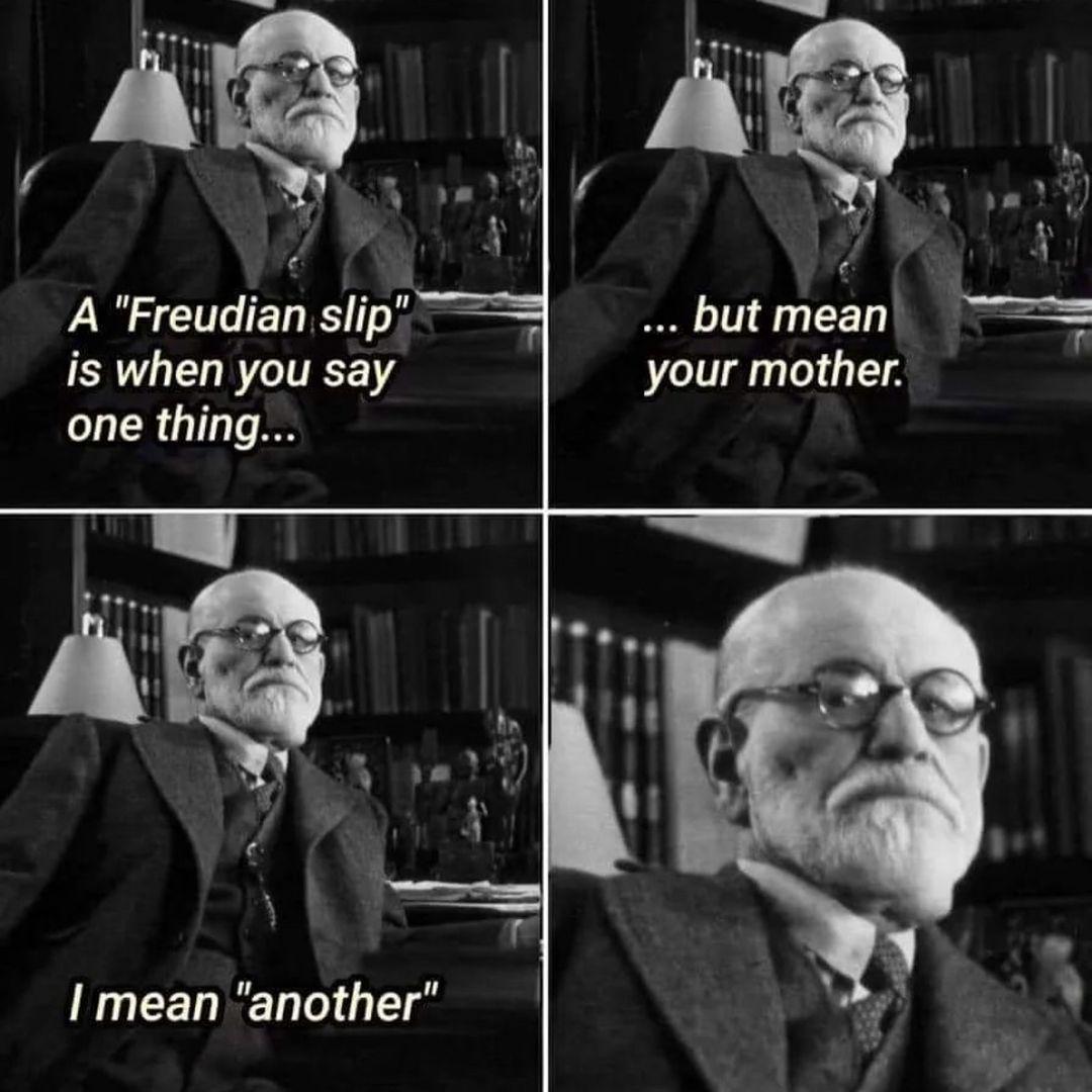 Freud's Self-Diagnosis Moment