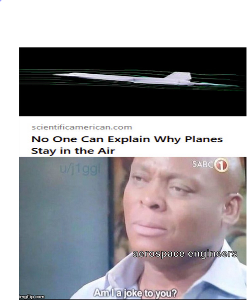 The Disrespect To Aerospace Engineers