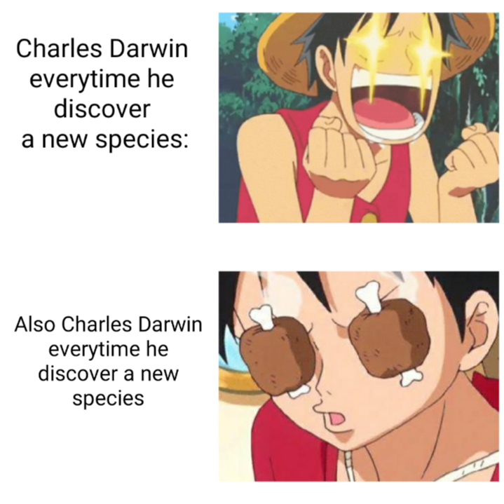 Charles Darwin: Taxonomist By Day, Taste-onomist By Night