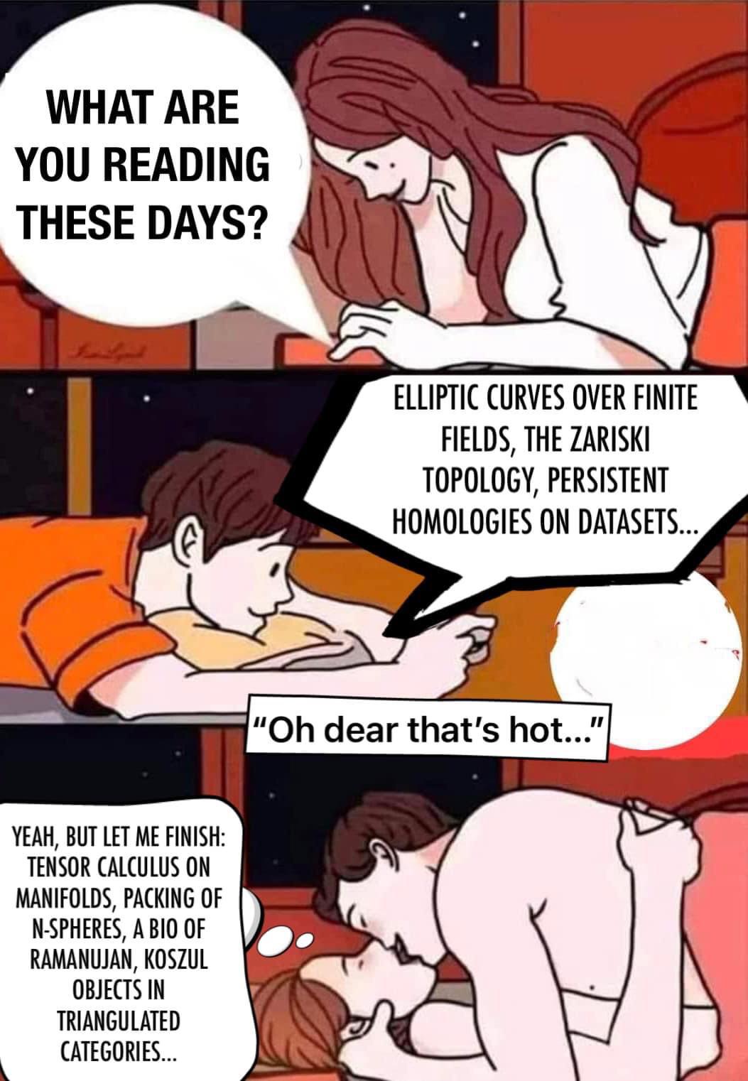 Mathematical Pillow Talk