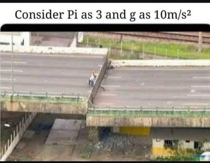 Consider Pi As 3 And Regret It Later