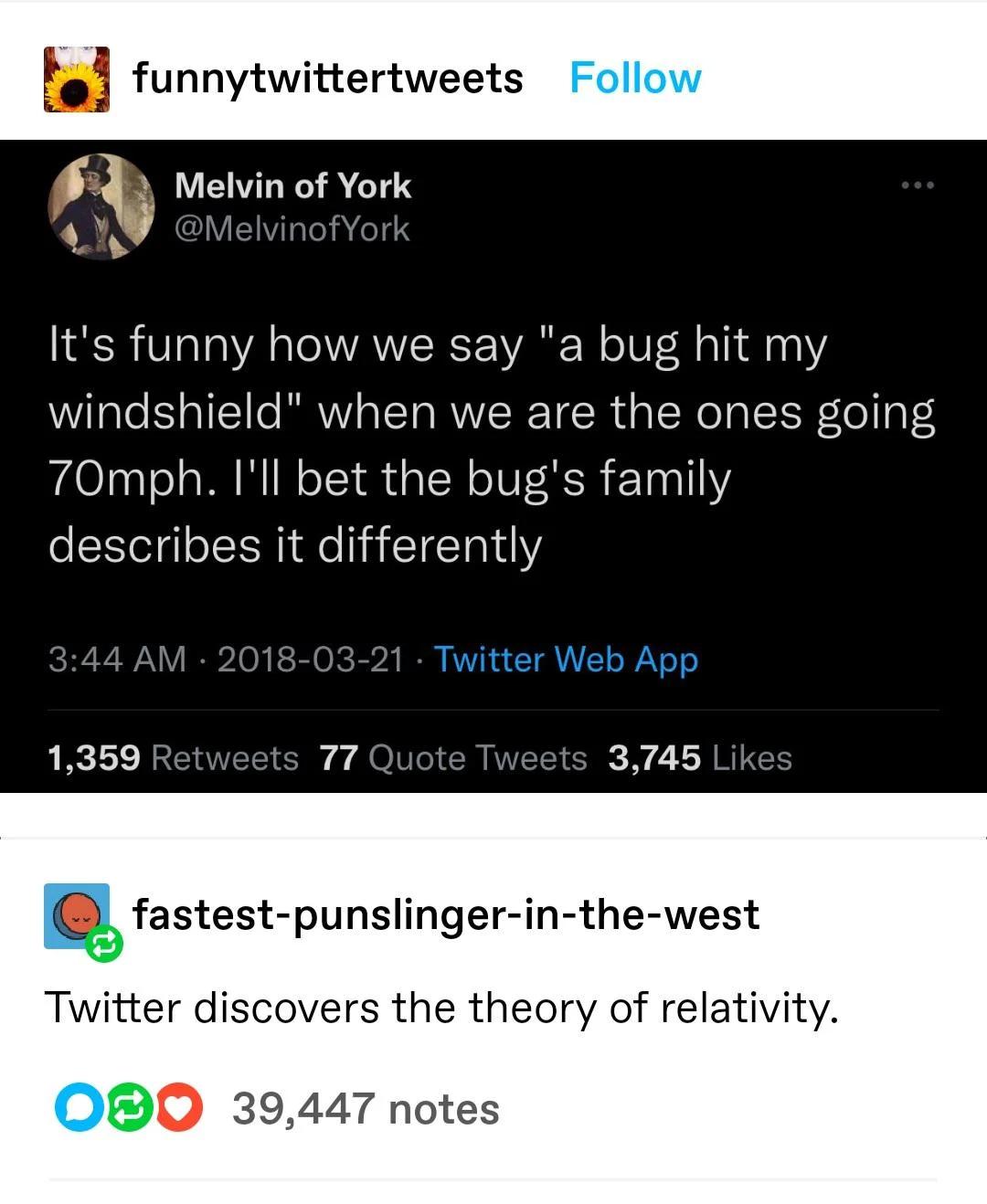 The Bug Was Innocent