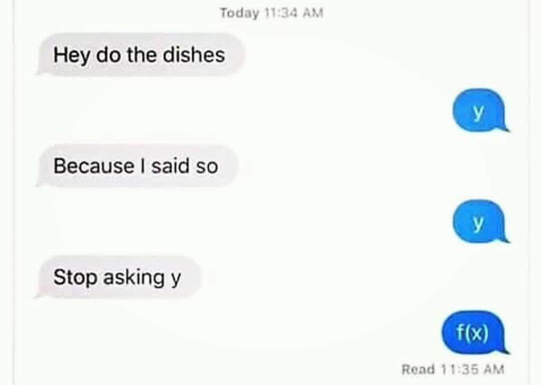 Did You Do The Dishes?