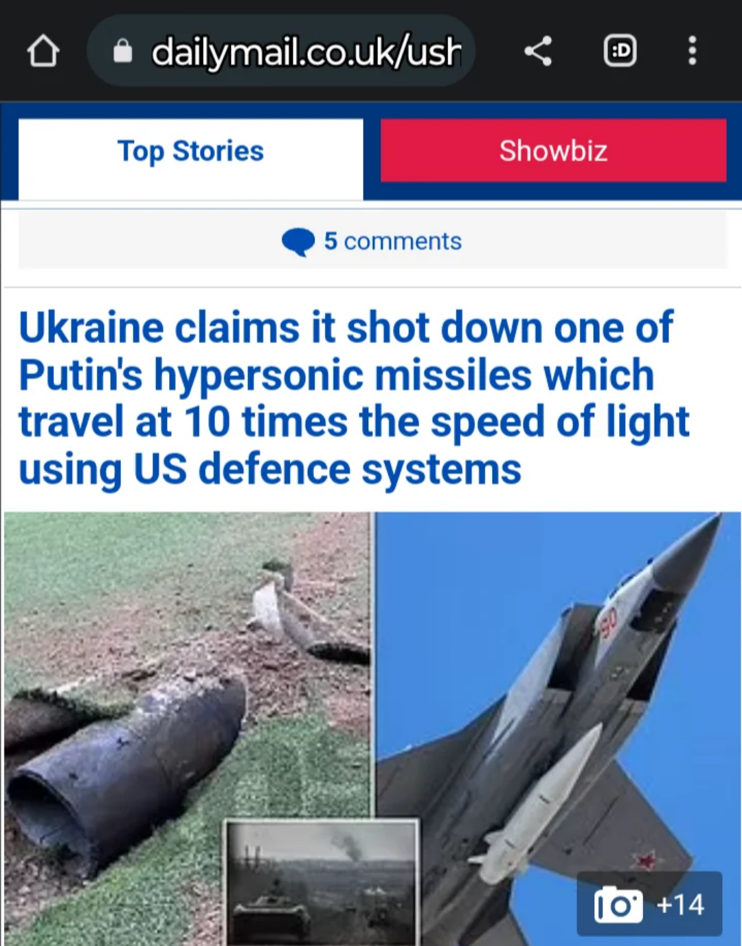 These Russian Missiles Are Getting Out Of Hand (And Breaking Physics)