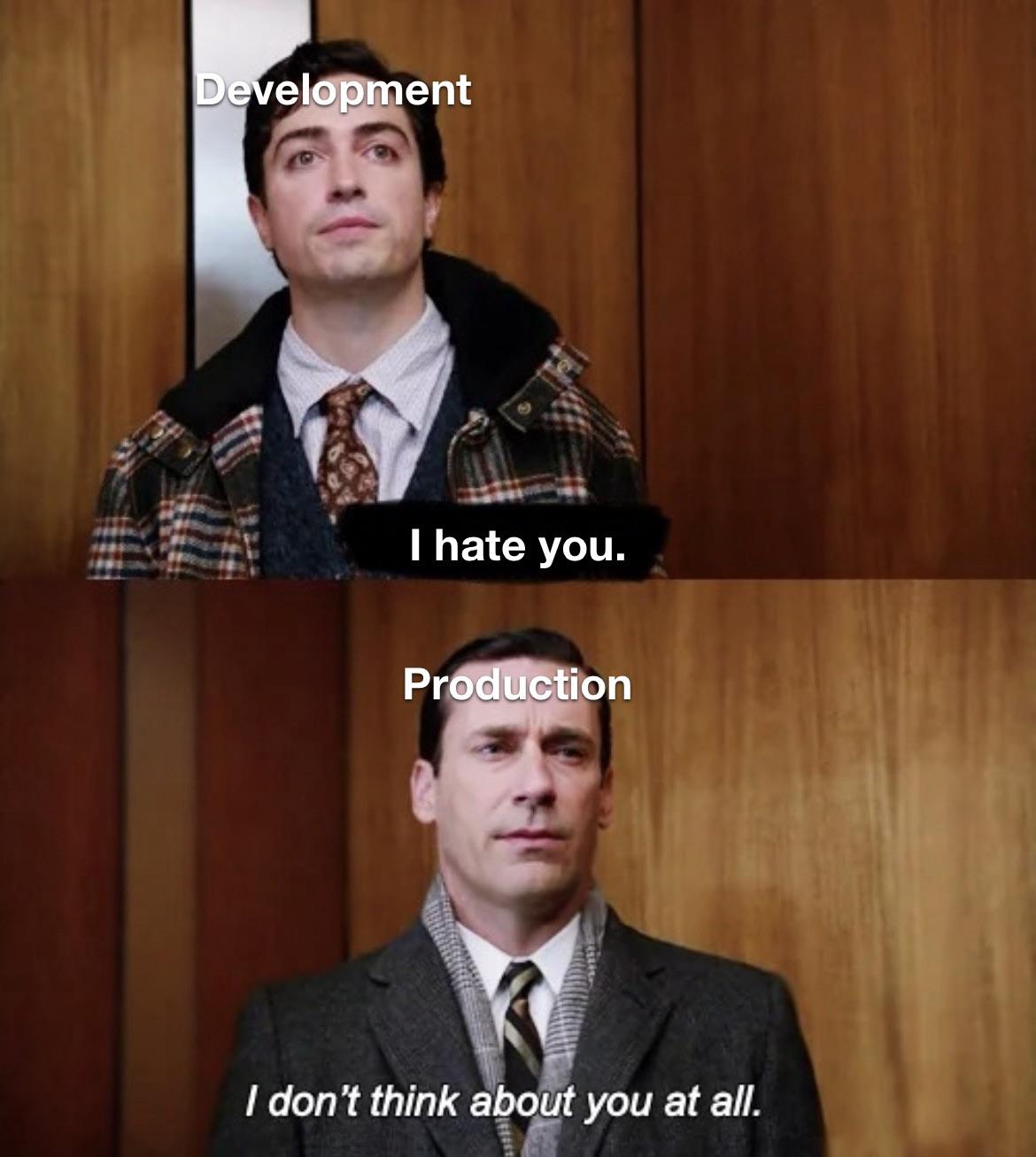 The Two Faces Of Software Engineering