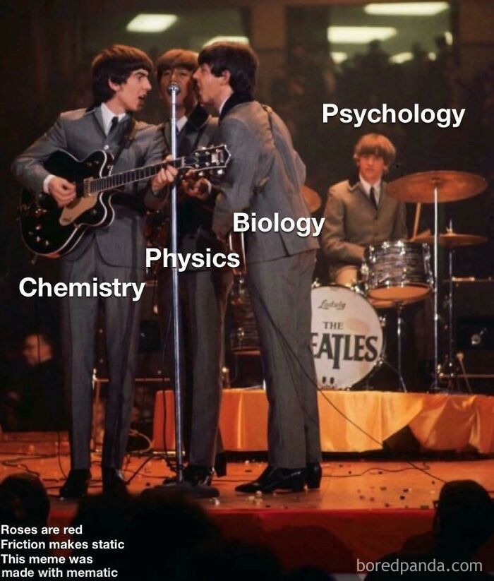 The Fab Four Sciences