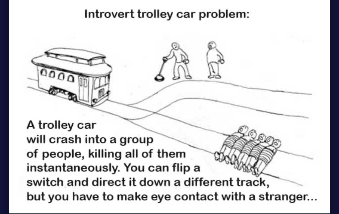 The Introvert's Ethical Dilemma