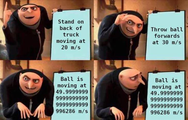 Freaking Relativity