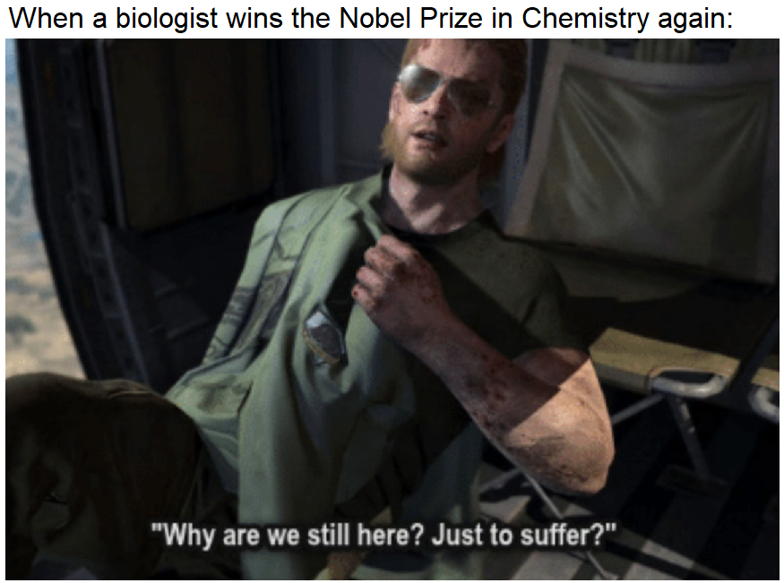 The Chemistry Identity Crisis