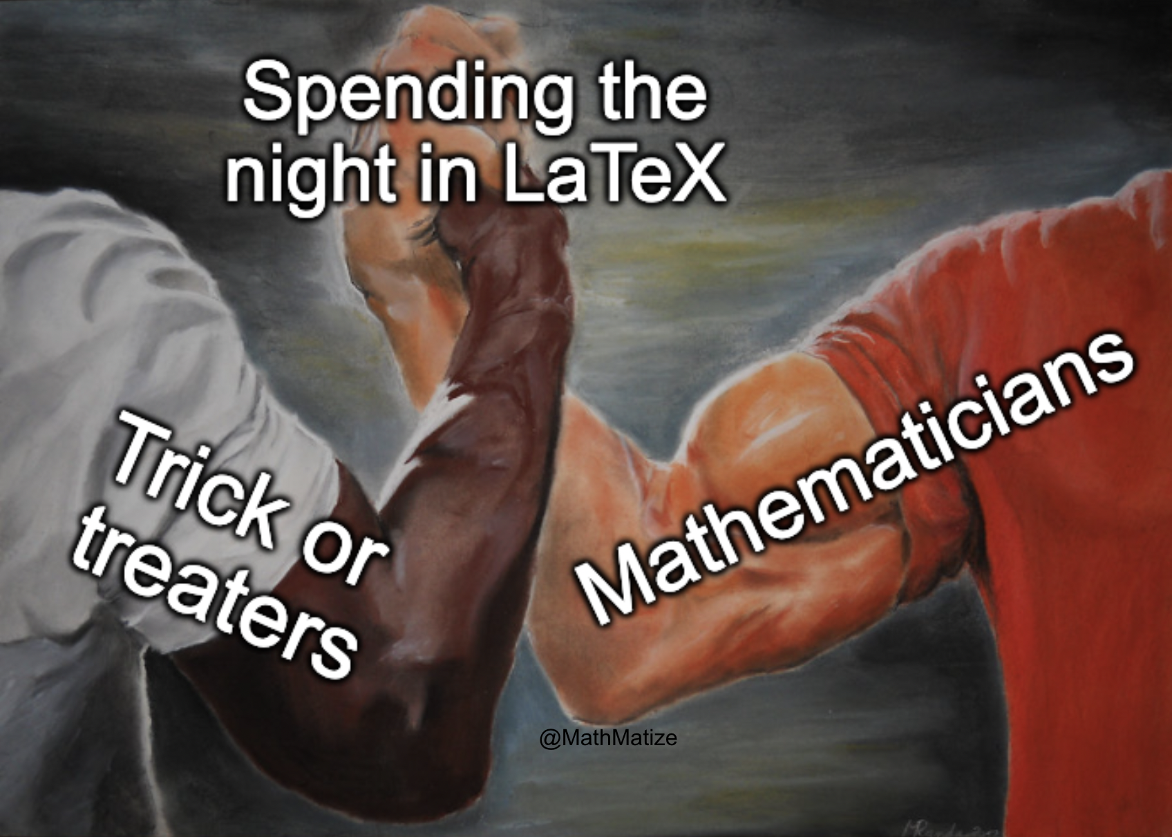 Have Fun Tonight: Mathematicians' Version