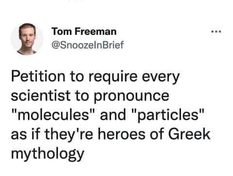 Epic Pronunciation Of Scientific Terms