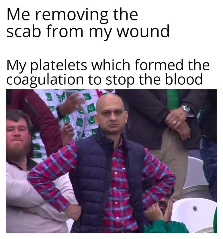 Platelets: Am I A Joke To You?