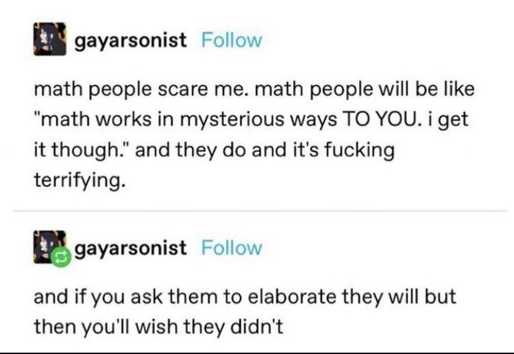 Math Works In Mysterious Ways