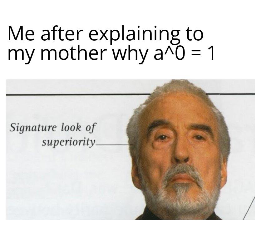 Mathematical Superiority At Home