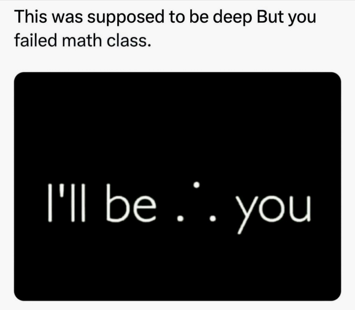 I'll Be The Derivative Of You