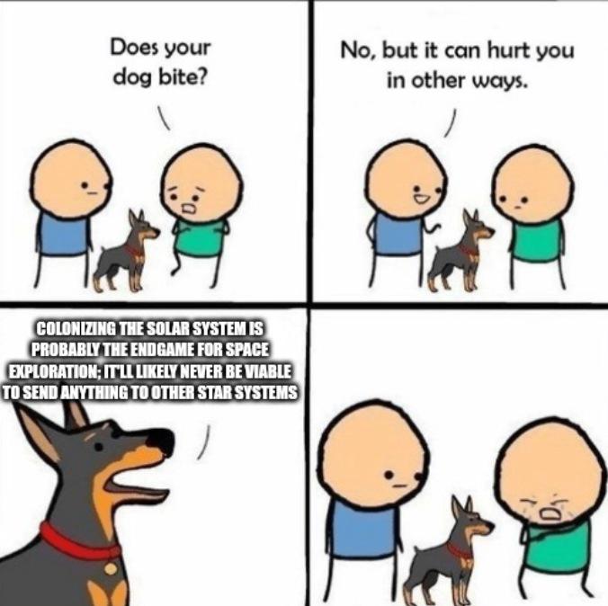 B- But Type 3 Civilization!!!1!1!