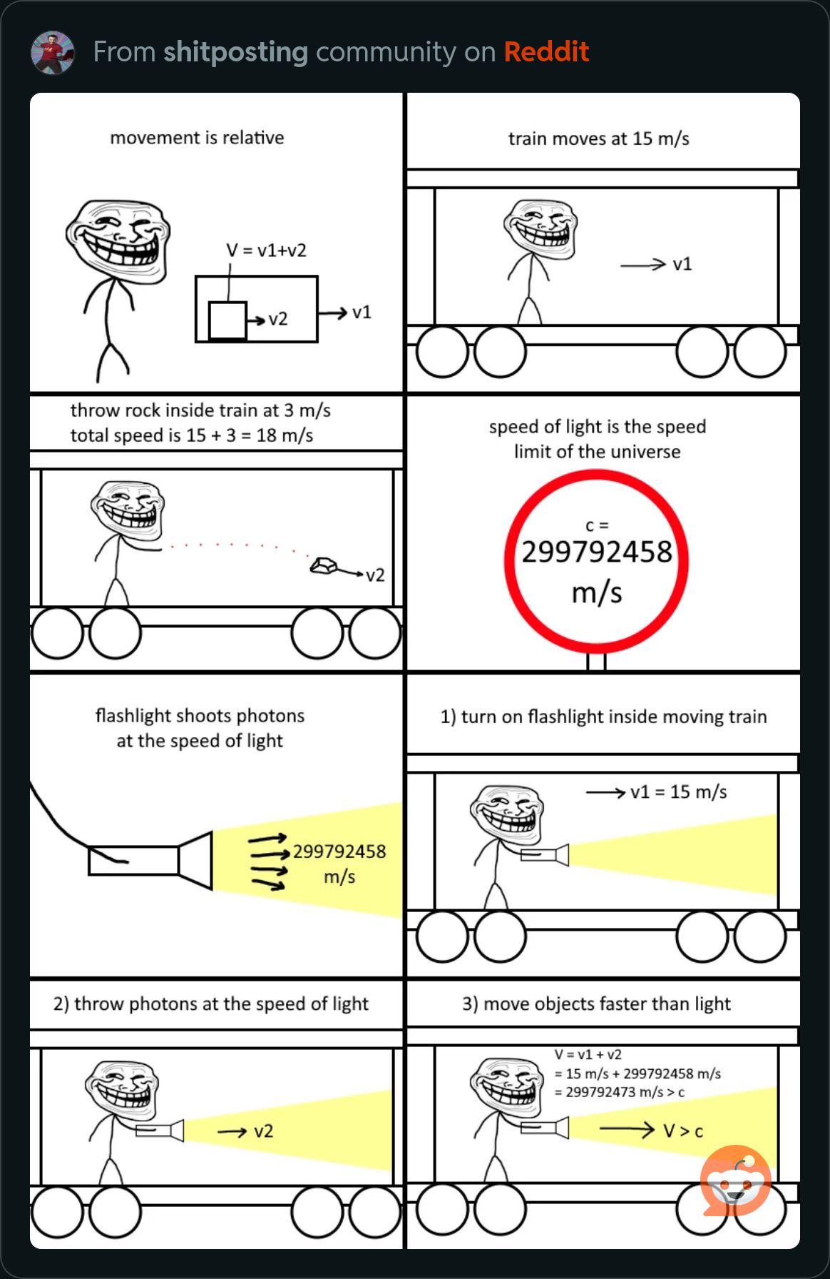 Fisiks: Breaking The Universe One Troll Equation At A Time