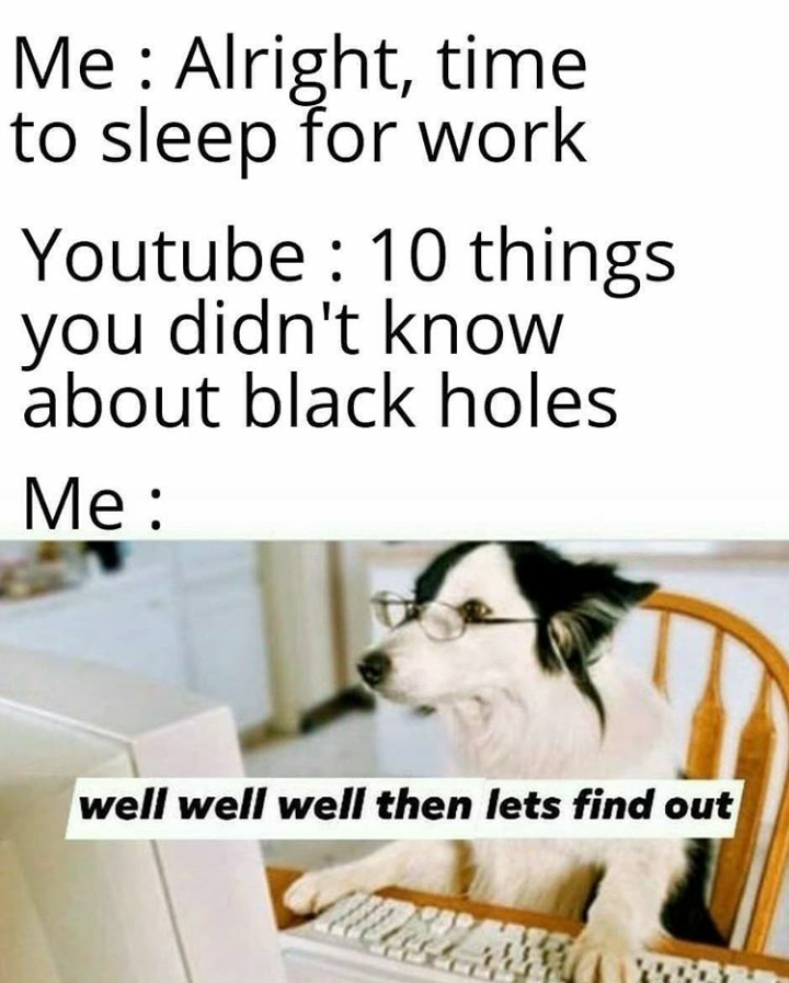 Time Ceases To Exist In The YouTube Event Horizon