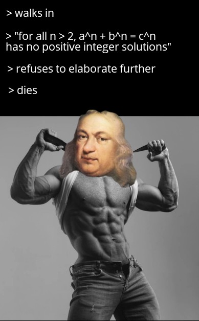 The Ultimate Mathematical Mic Drop