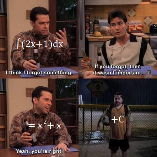 The Forgotten Constant Of Integration