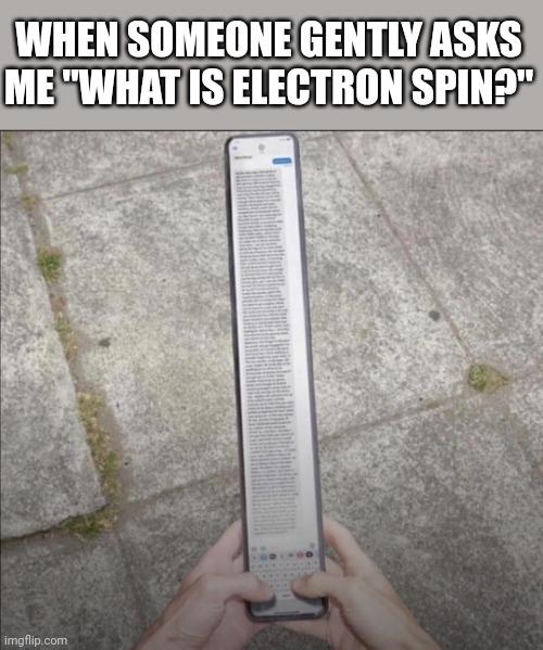 The Endless Quantum Explanation