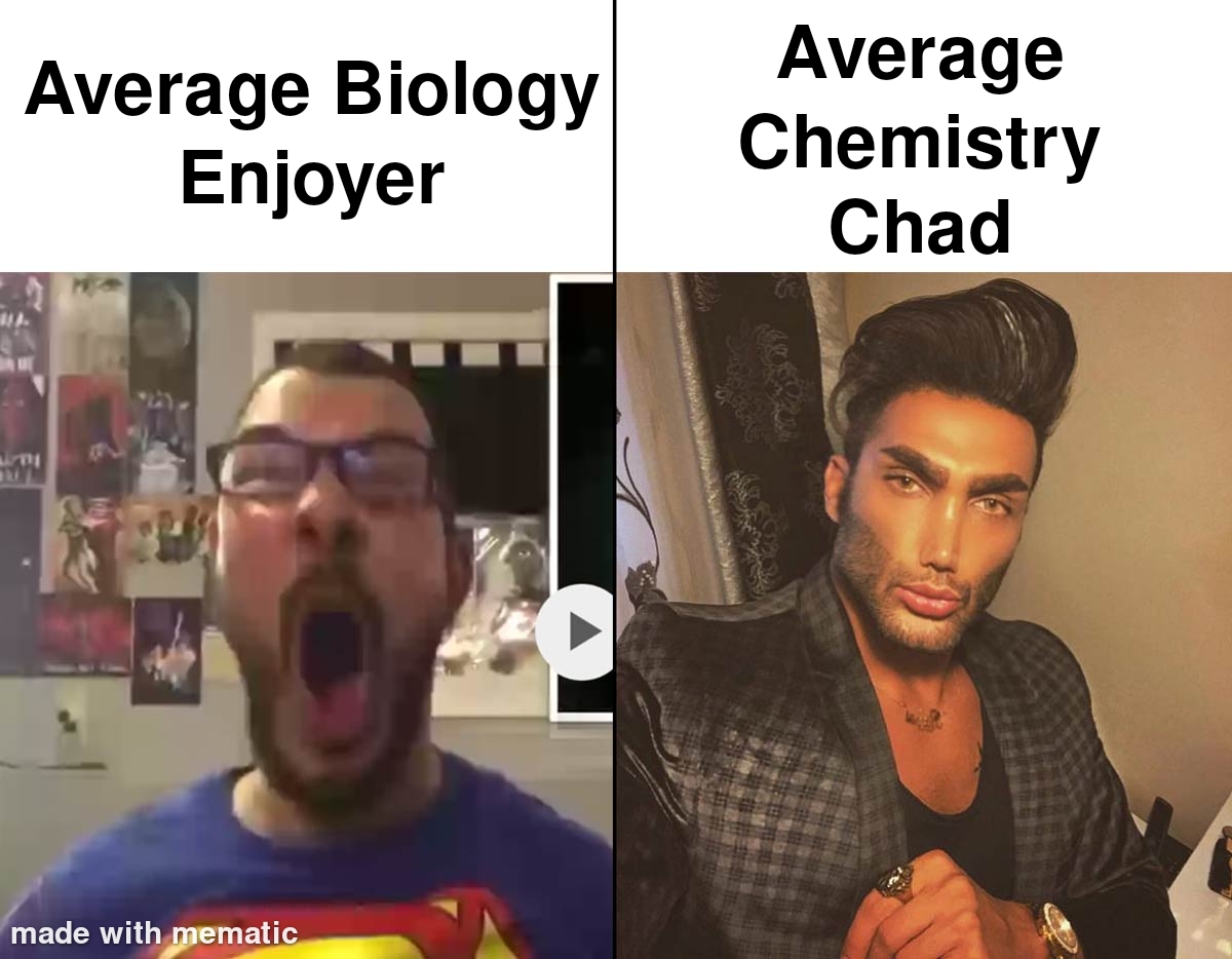 Chemistry Is Superior