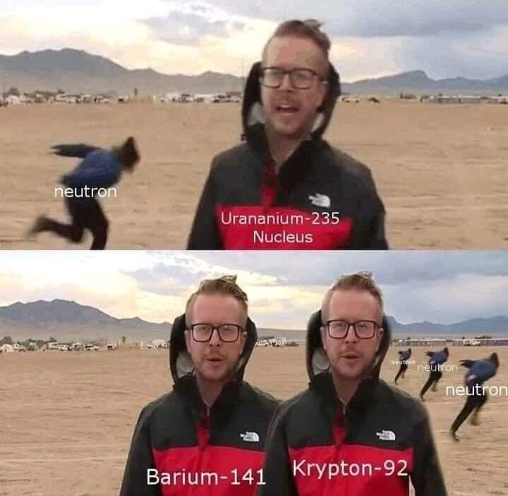 Yes Fission Is Hot
