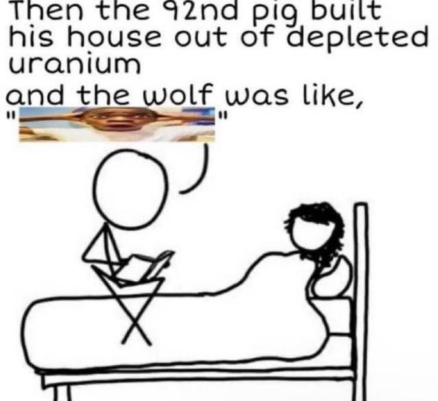 The Three Little Pigs: Nuclear Edition